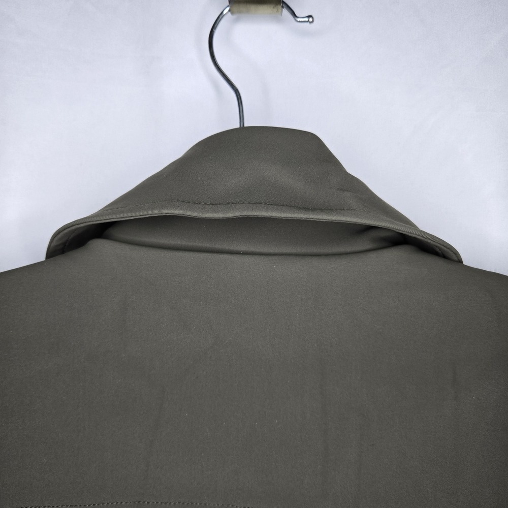 Nordstrom 3 In‎ 1 Trench And Puffer Coat Green XXL Capsule Wardrobe Versatile - Picture 7 of 16
